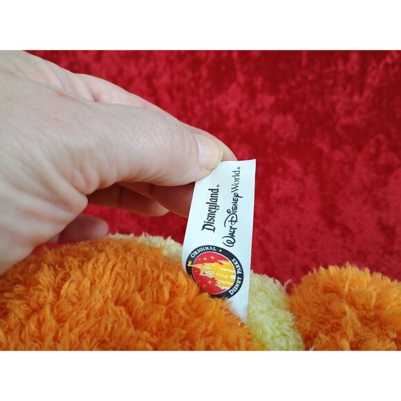 Disney Parks Authentic 7” Round Tigger Stuffed Animal Plush Toy - Picture 5 of 6